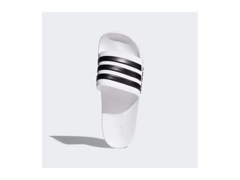 chanclas adidas blancas hombre|adidas chanclas.